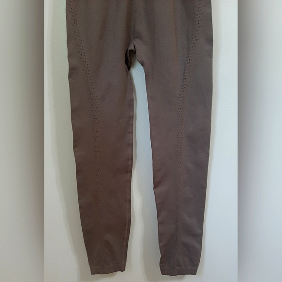 Free People Movement Good Karma High Neck Onsie in Wild Mustang Brown - Picture 9 of 15